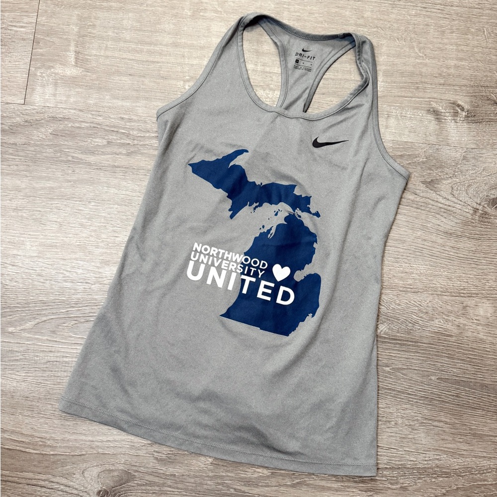 •NIKE• NORTHWOOD UNIVERSITY TANK TOP